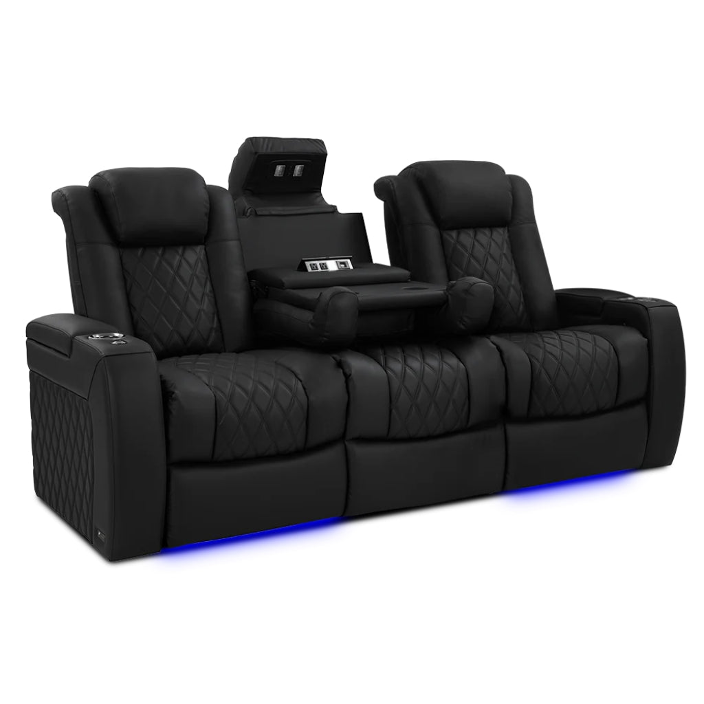 Valencia Tuscany Luxury Console Edition Home Theater Seating - Game Room Spot