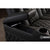 Valencia Tuscany Luxury Console Edition Home Theater Seating Arm Storage - Game Room Spot