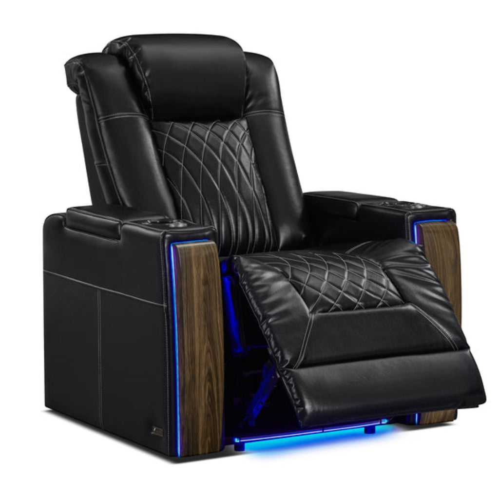Valencia Tuscany Executive Heat & Massage Home Theater Seating - Game Room Spot