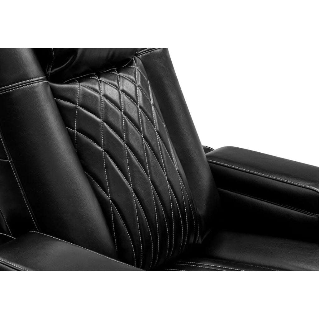 Valencia Tuscany Executive Heat & Massage Home Theater Seating Diamond Stitch - Game Room Spot