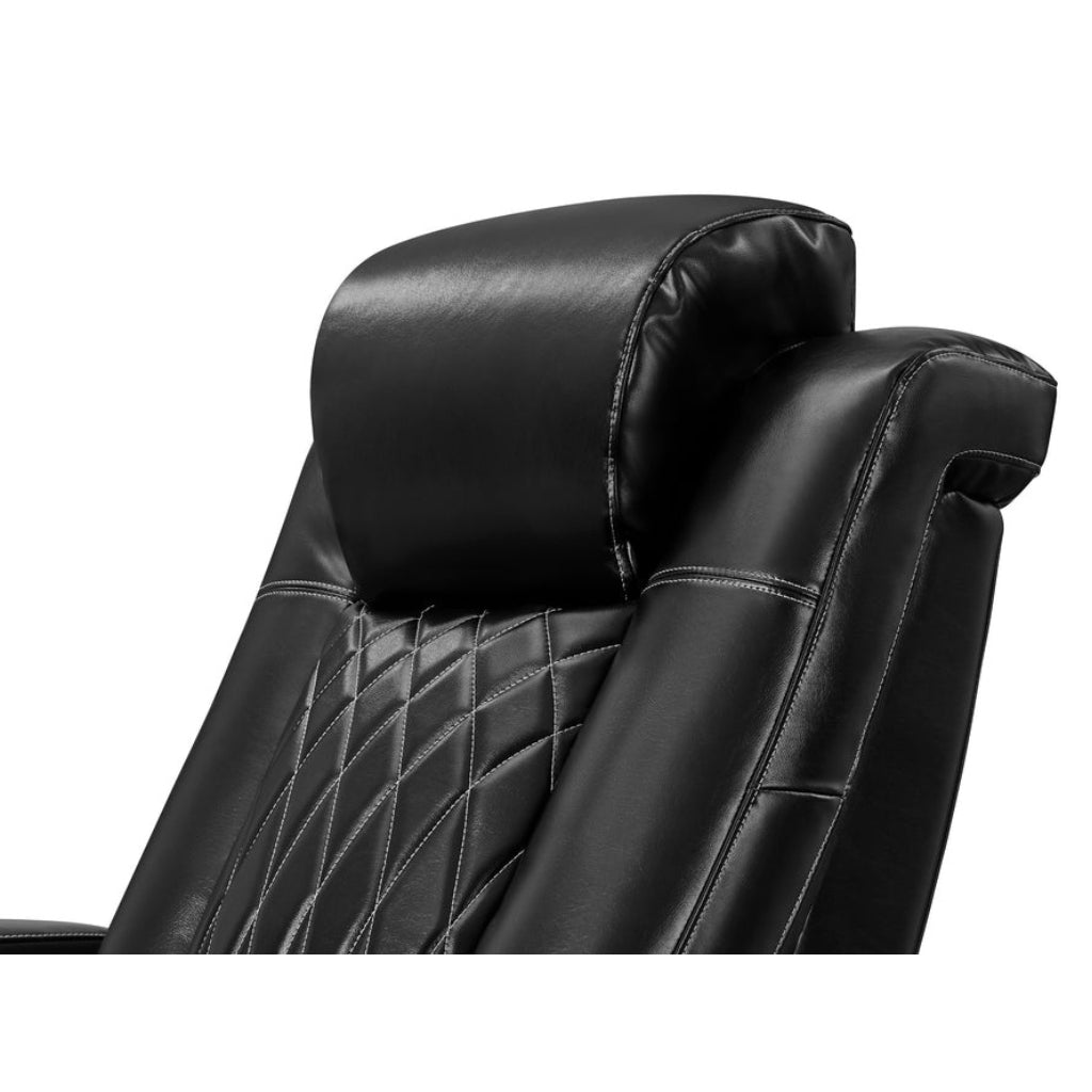 Valencia Tuscany Executive Heat & Massage Home Theater Seating Headrest - Game Room Spot