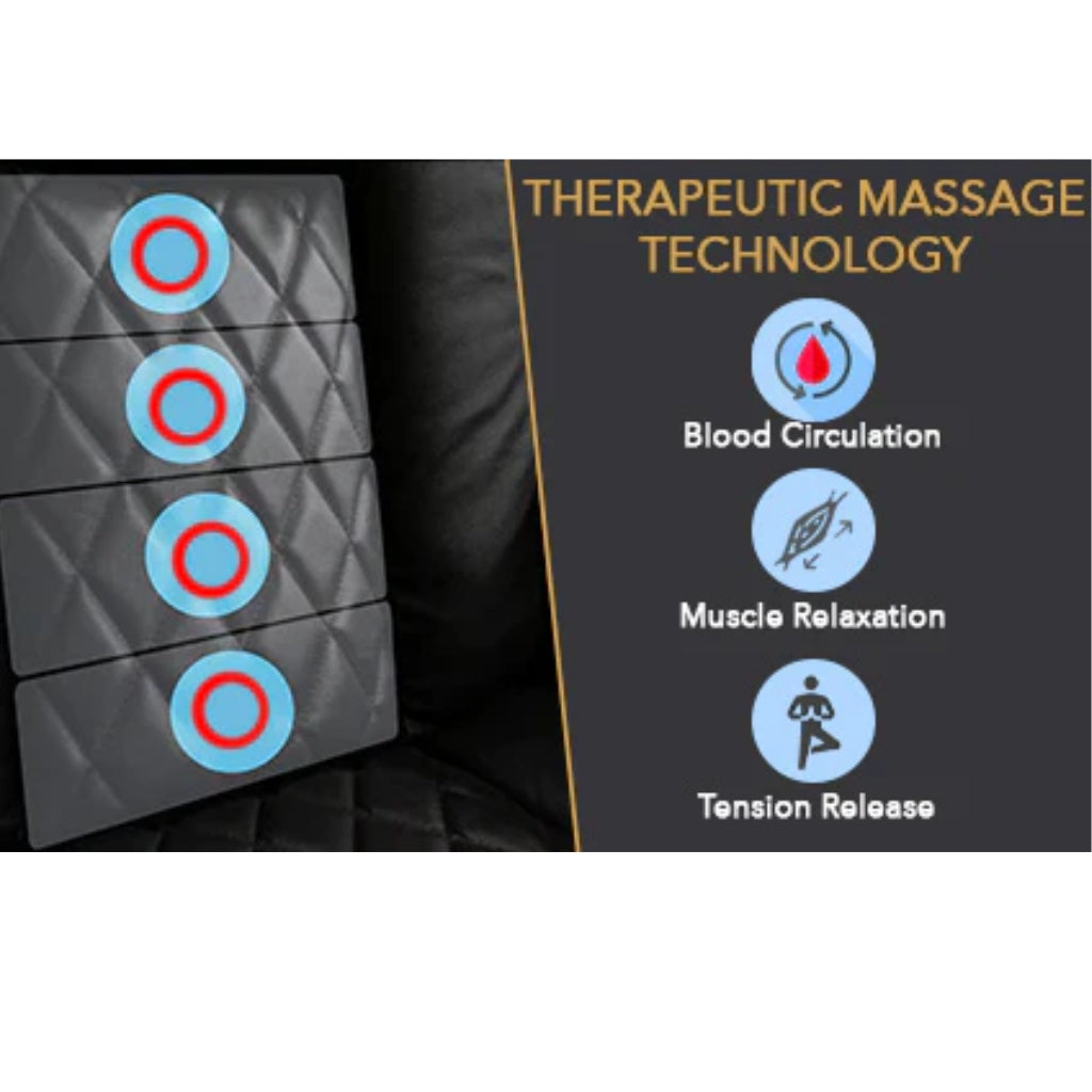 Valencia Tuscany Executive Heat & Massage Home Theater Seating Massage Technology - Game Room Spot