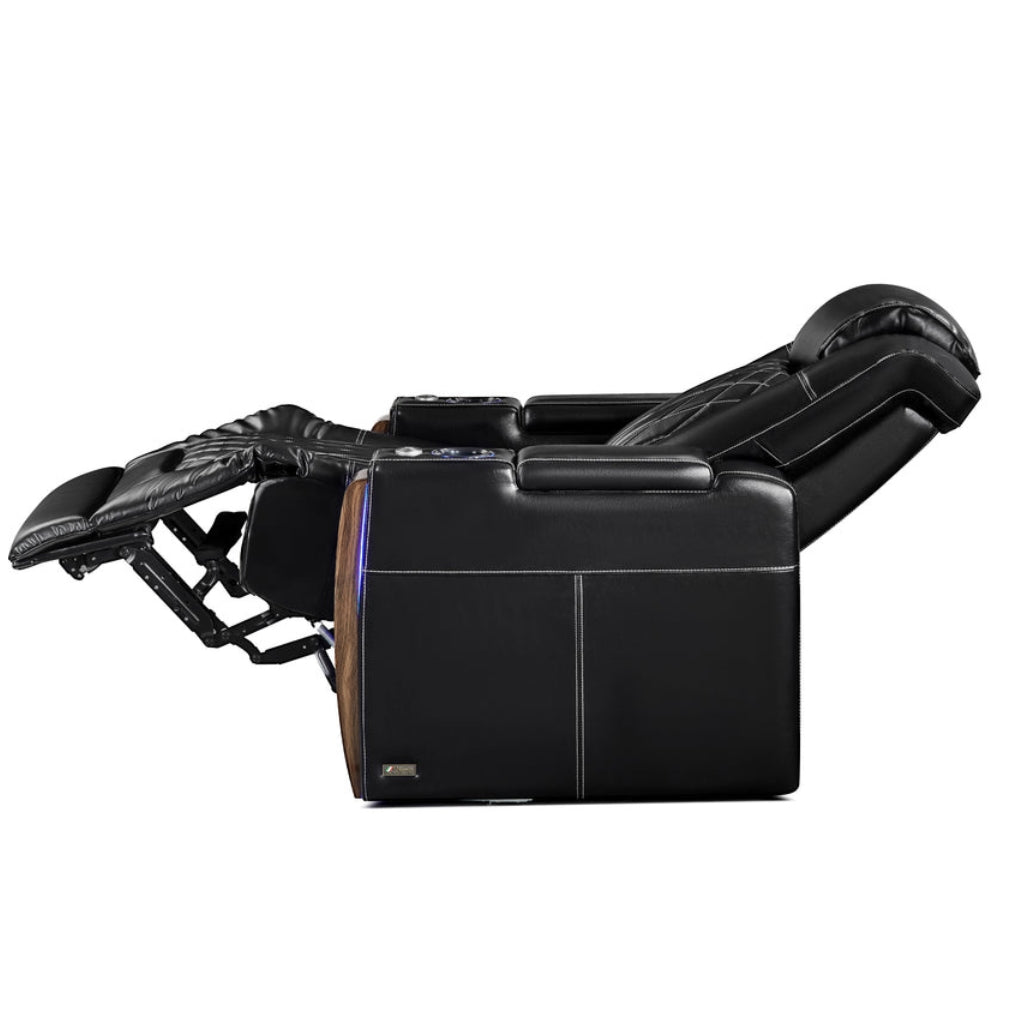 Valencia Tuscany Executive Heat & Massage Home Theater Seating Recline - Game Room Spot