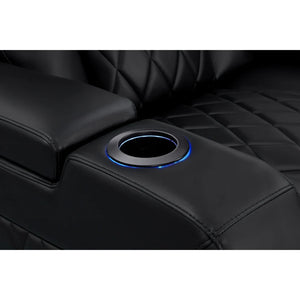 Valencia Tuscany Heat & Massage Home Theater Seating Cup Holder - Game Room Spot