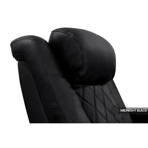 Valencia Tuscany Heat & Massage Home Theater Seating Headrest - Game Room Spot