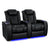Valencia Tuscany Heat & Massage Home Theater Seating Row of 2 - Game Room Spot