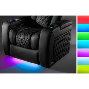 Valencia Tuscany Ultimate Edition Home Theater Seating LED - Game Room Spot