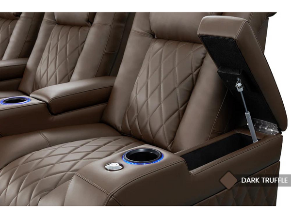 Valencia Tuscany Vegan Edition Home Theater Seating | Game Room Spot