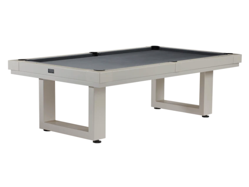 American Heritage Billiards Lanai Oyster Grey Outdoor Pool Table