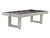 American Heritage Billiards Lanai Oyster Grey Outdoor Pool Table with Balls