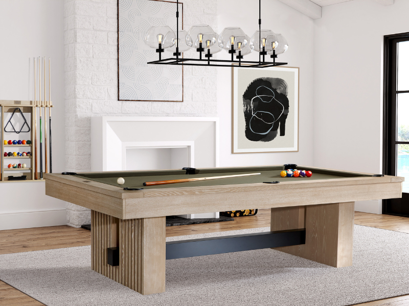 American Heritage Billiards Vancouver 8 Foot Pool Table | Game Room Spot