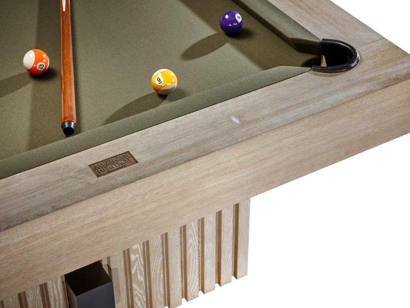 American Heritage Billiards Vancouver 8 Foot Pool Table | Game Room Spot