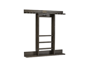 American Heritage Bluegrass 8-Cue Rack in Charcoal