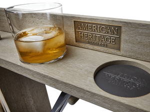 American Heritage Bluegrass 8-Cue Rack's Drink Holders