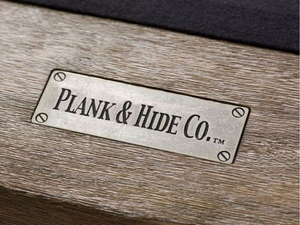 Plank & Hide Beaumont 7 Foot Pool Table's Logo