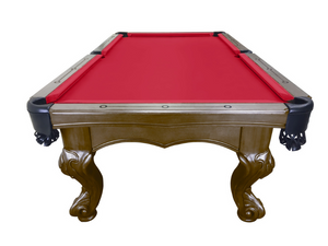 Plank & Hide El Dorado 8 Foot Pool Table's Front View