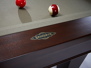 Brunswick Billiards Winfield 8 Foot Pool Table's Logo