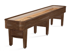 Brunswick Concord 12' Shuffleboard Table in Nutmeg