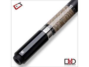 Cuetec Cynergy Truewood Sycamore II LTW Cue's Duo Extension