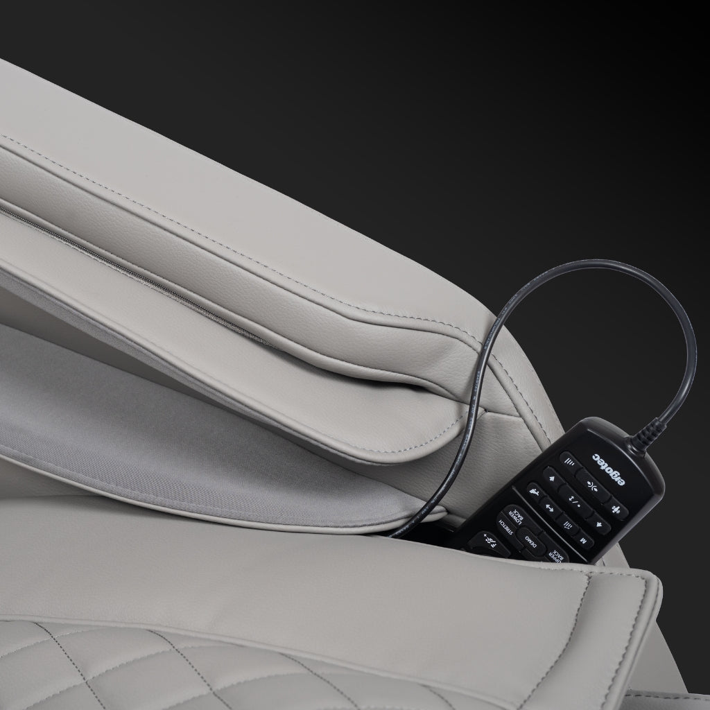 Ergotec ET-180 Pluto Massage Chair Armrest - Game Room Spot