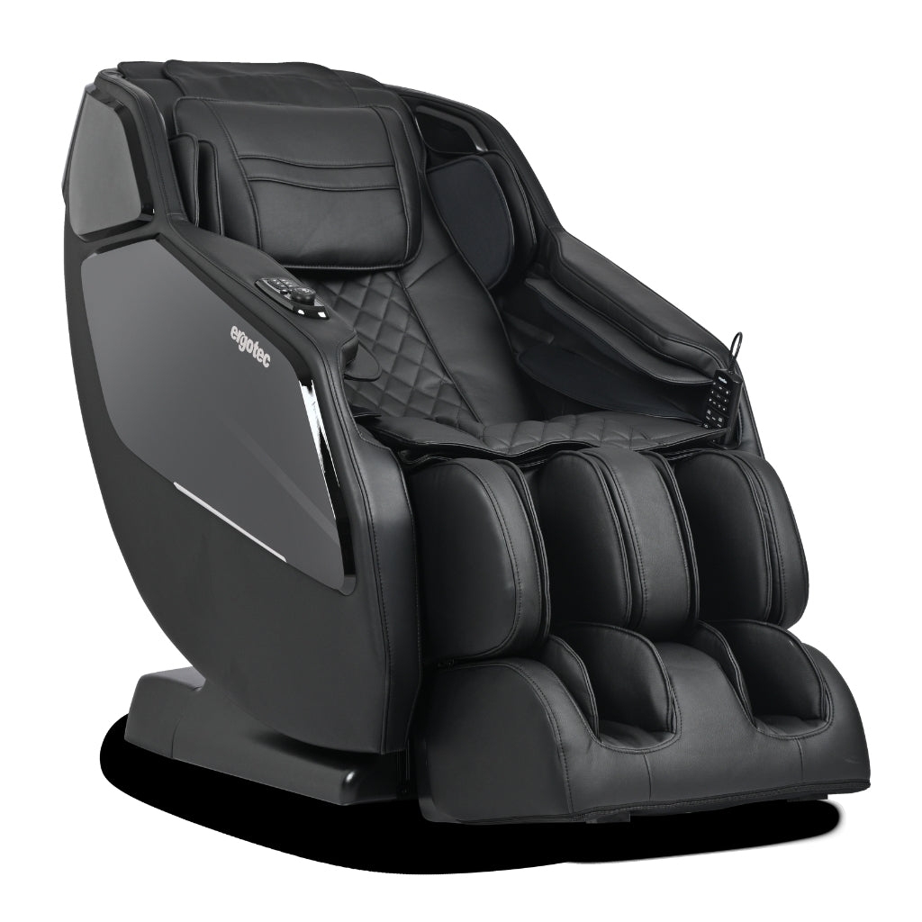 Ergotec ET-180 Pluto Massage Chair in Black - Game Room Spot