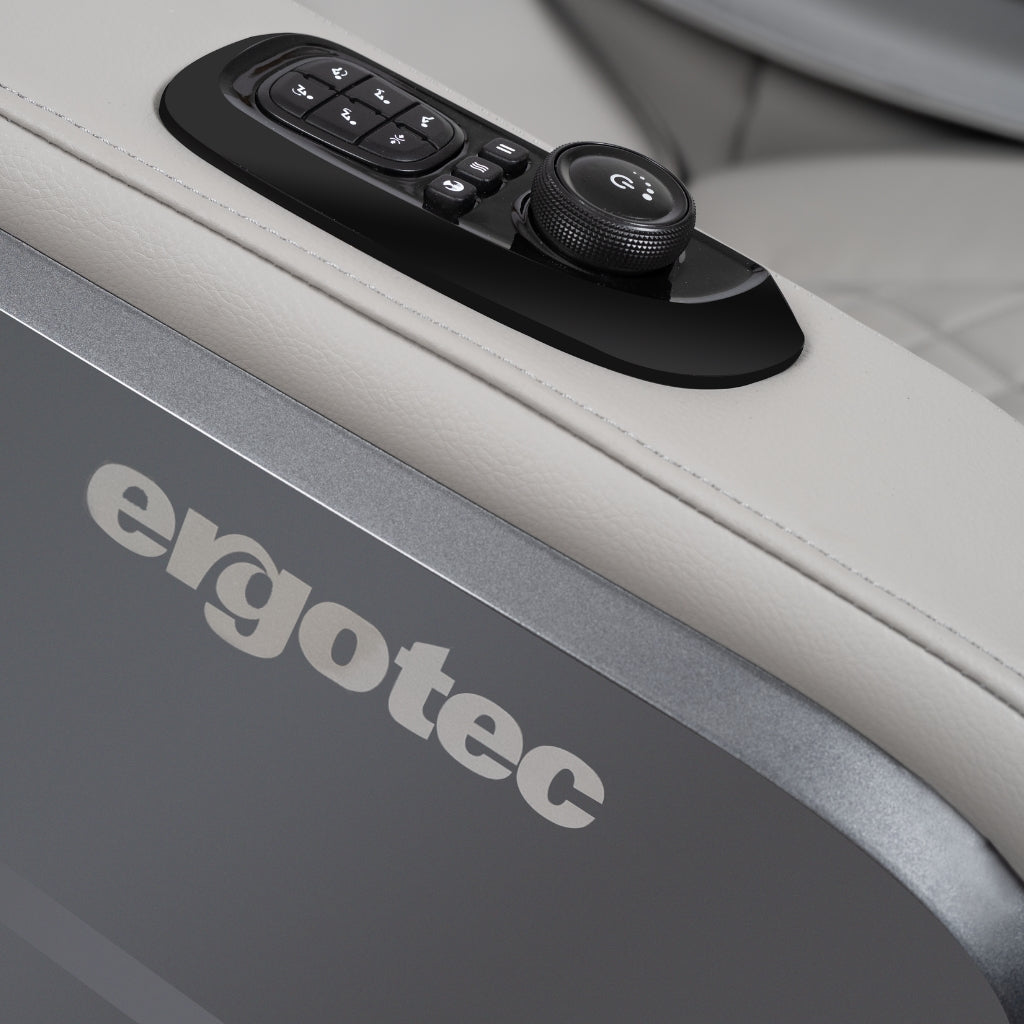 Ergotec ET-180 Pluto Massage Chair Control - Game Room Spot