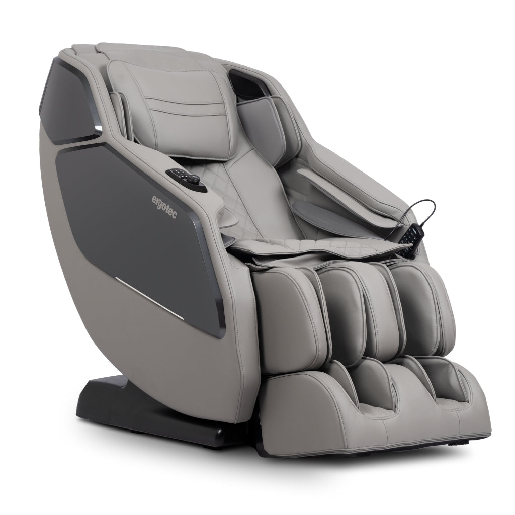 Ergotec ET-180 Pluto Massage Chair in Grey - Game Room Spot