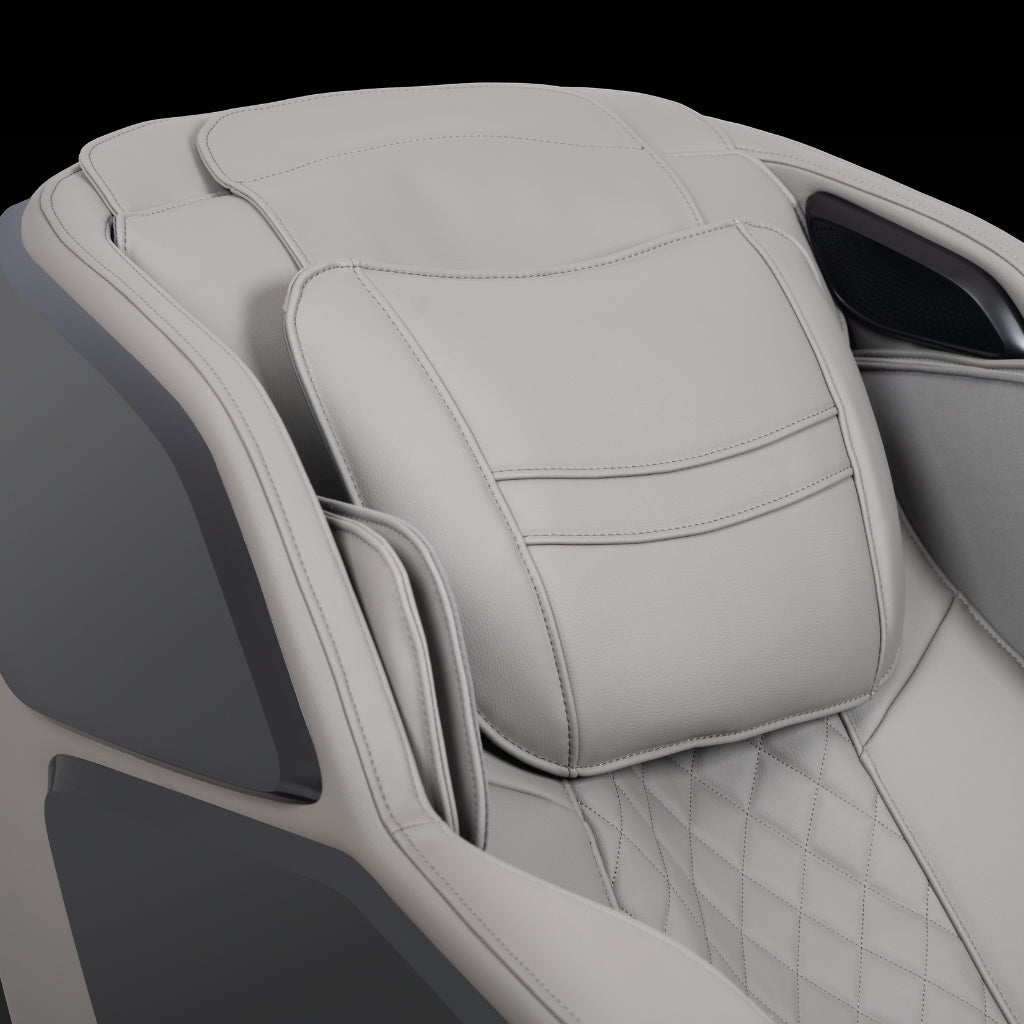 Ergotec ET-180 Pluto Massage Chair Headrest - Game Room Spot