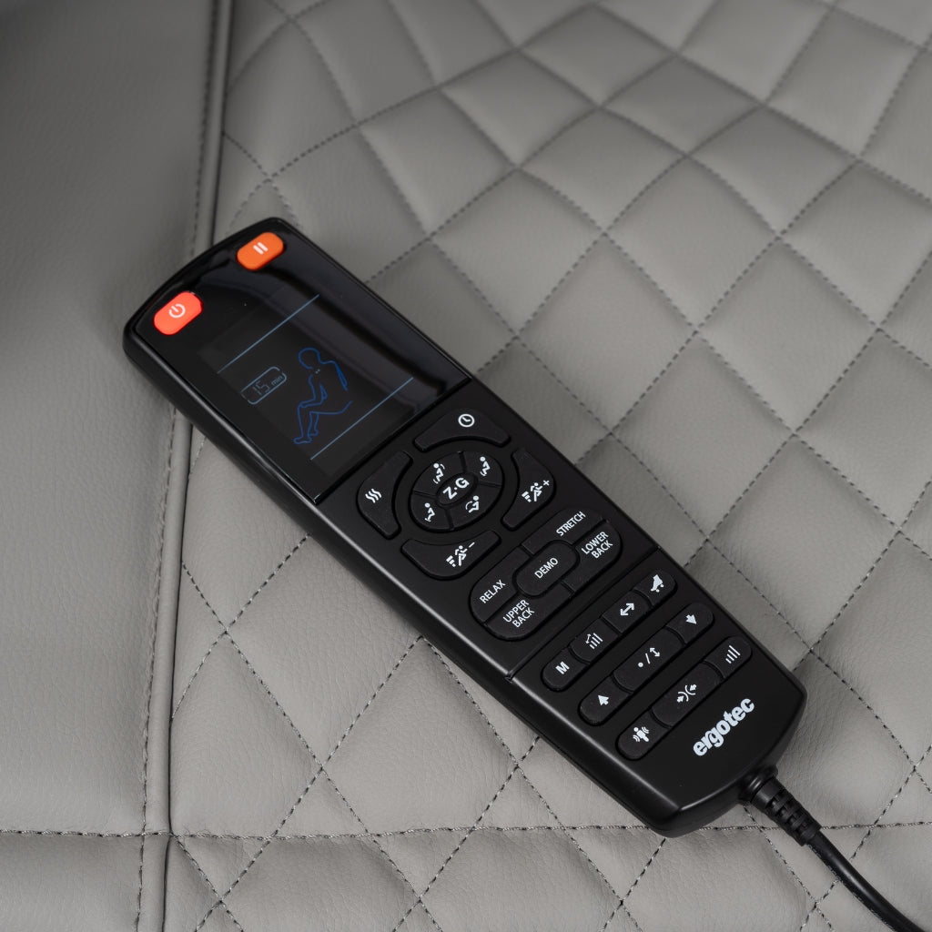 Ergotec ET-180 Pluto Massage Chair Remote - Game Room Spot