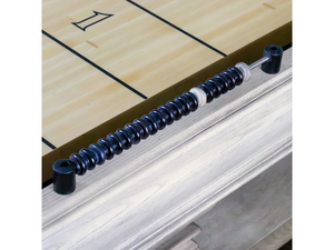 Hathaway Montecito 12 Foot Shuffleboard Table' Scorer