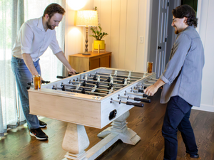 Hathaway Montecito 55" Foosball Table on DIsplay