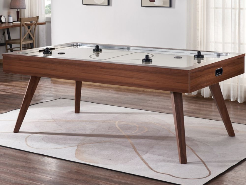 HB Home Mid-Century Modern Air Hockey Table