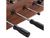 HB Home Mid-Century Modern Foosball Table's Rods