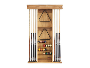 Imperial Deluxe Wall Rack in Acacia