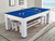 Imperial Esterno 7' Outdoor Pool Table with Table Tennis