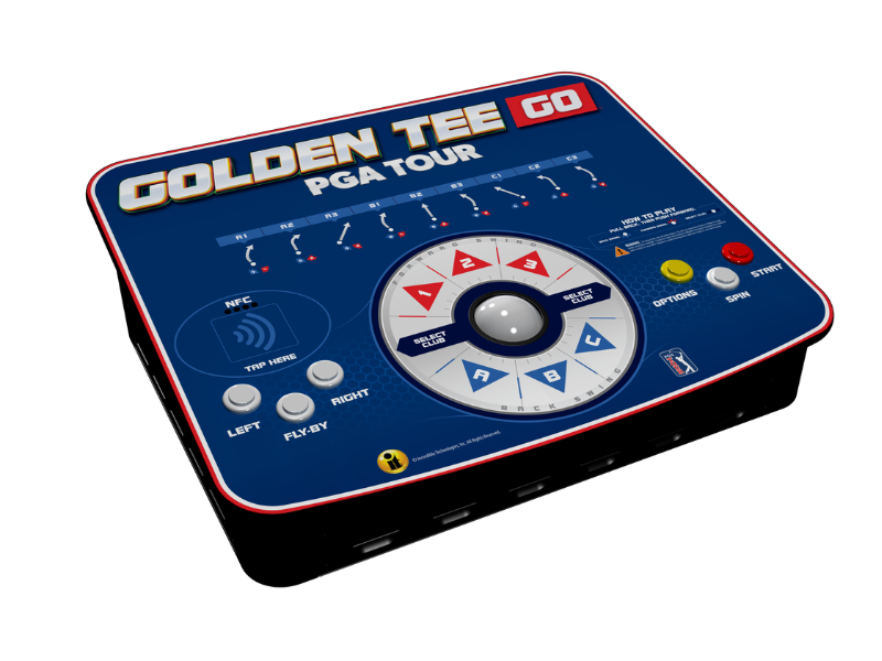 Incredible Technologies Golden Tee PGA Tour Go