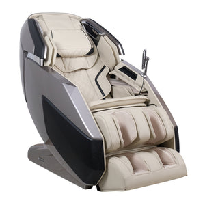 Infinity Imperial Syner-D Pre-owned Massage Chair in Grey/Tan