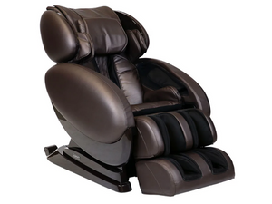 Infinity IT-8500 X3 3D/4D Massage Chair in Brown