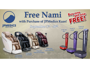 JPMedics KaZe Massage Chair's Free Nami