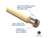 Lucasi Custom LZC56 Pool Cue's Shaft