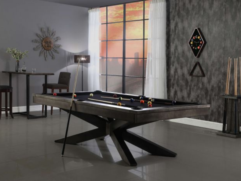 Plank & Hide Felix 8 Foot Pool Table
