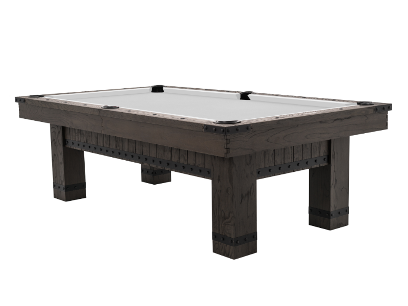 Plank & Hide Morse 8 Foot Pool Table