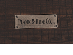 Plank & Hide Otis 7 Foot Pool Table's Logo