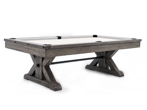 Plank & Hide Otis 7 Foot Pool Table in Weathered Grey