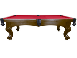 Plank & Hide El Dorado 8 Foot Pool Table' Side View