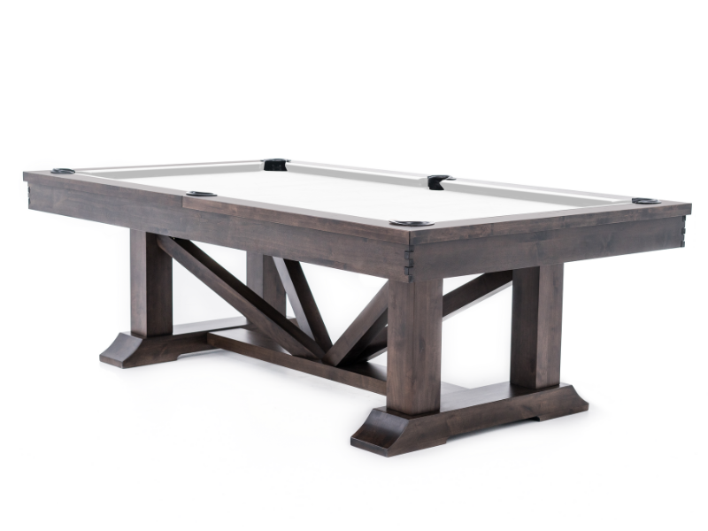Plank & Hide Lucas 7 Foot Pool Table
