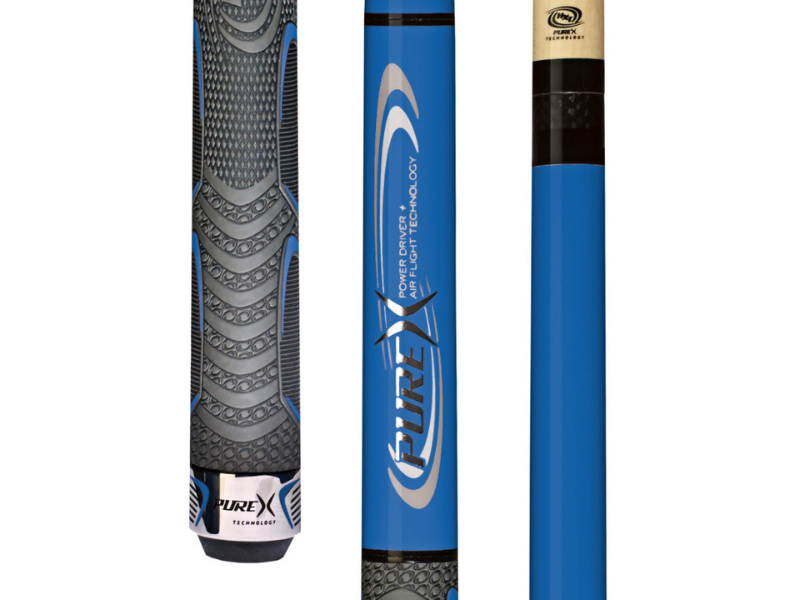 Pure X Technology Blue Jump/Break Pool Cue