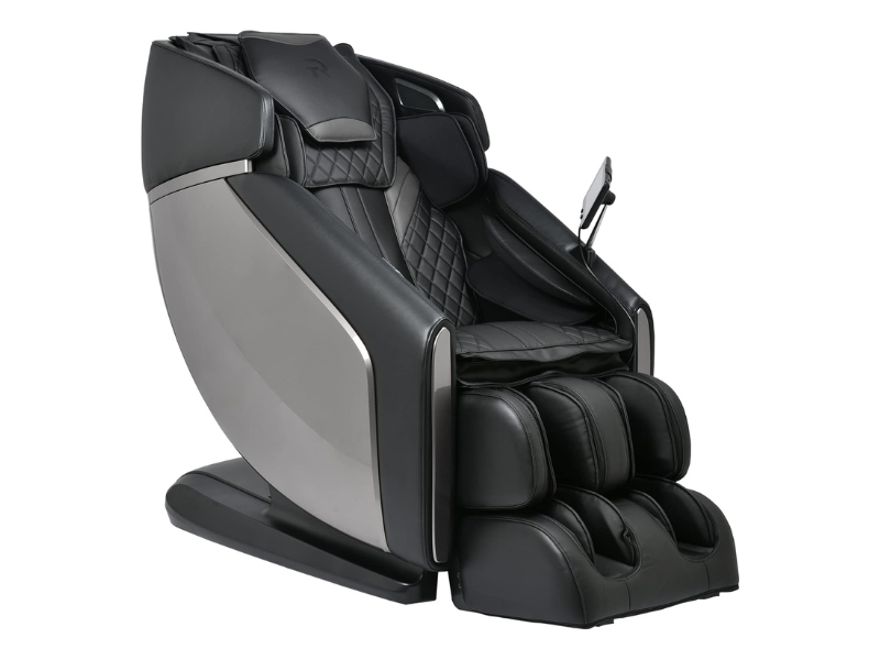 RockerTech Sensation 4D Massage Chair in Gray/Black