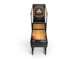 Skee-Ball SuperShot Basketball Home Arcade Game's Top View