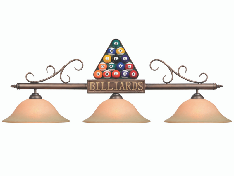 RAM Game Room 56" Billiard Rack Billiard Fixture
